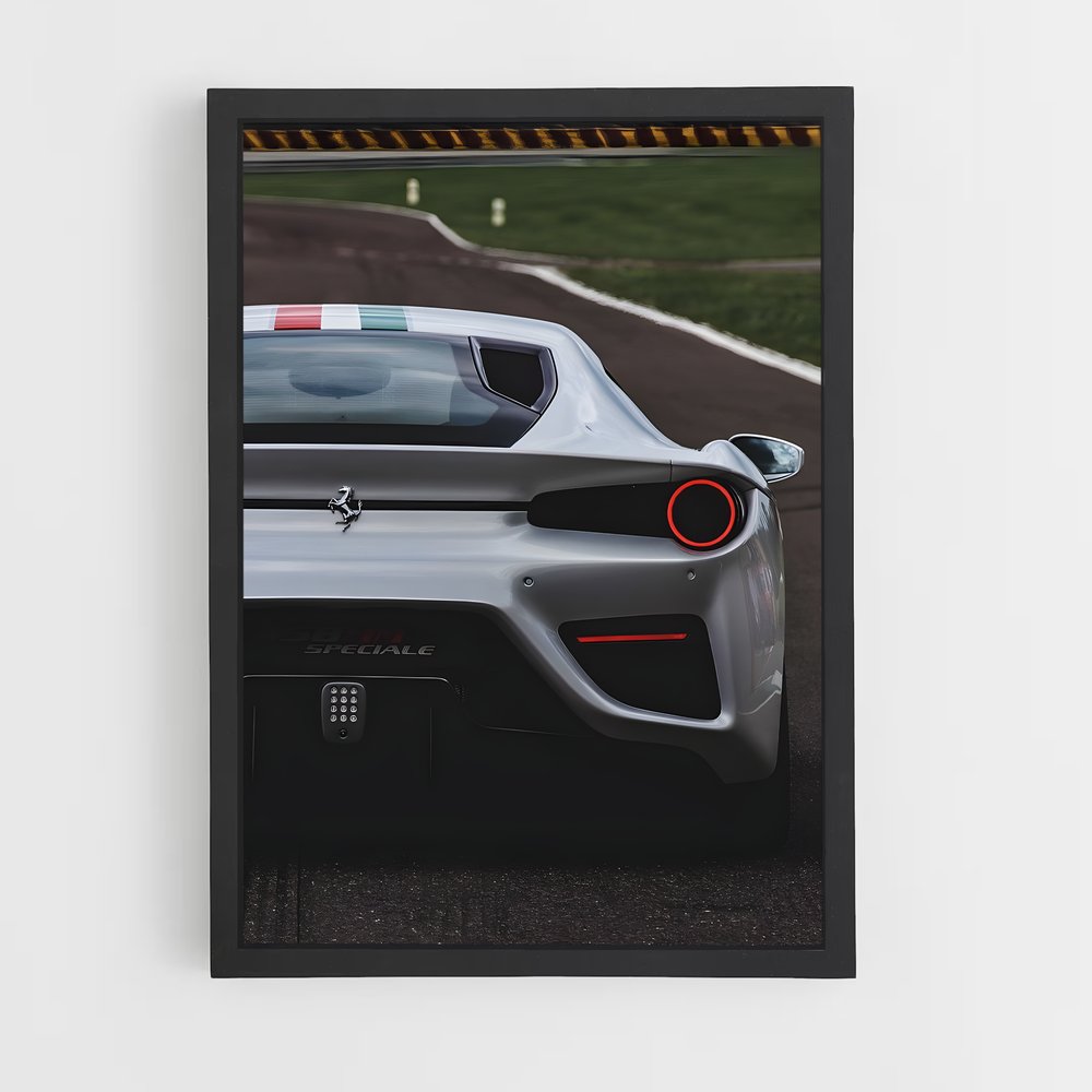 Poster Ferrari Project One (vue 2)